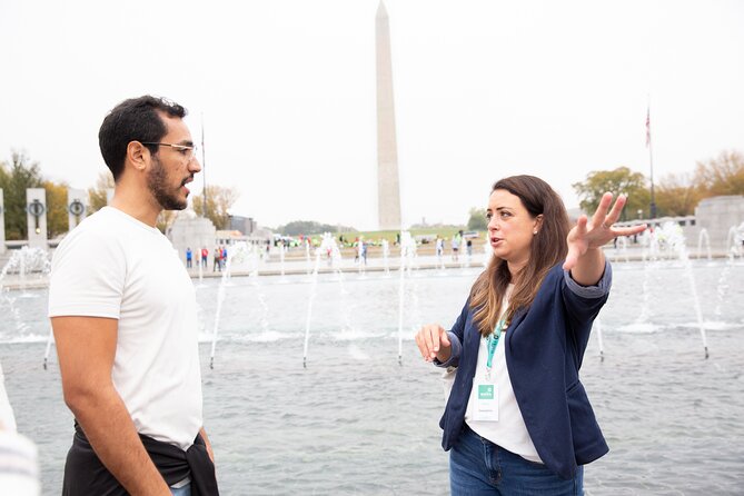 National Mall Tour With Reserved Entry to Washington Monument - Positive Feedback Highlights