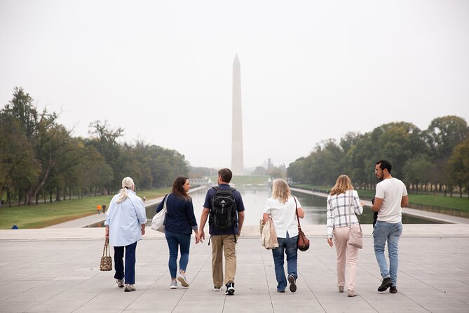 National Mall Tour With Reserved Entry to Washington Monument - Exploring the National Mall