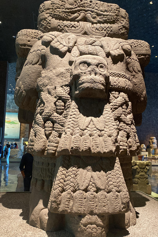 National Museum of Anthropology: a Journey Into Mexico's Past - Spanish Language - Key Points
