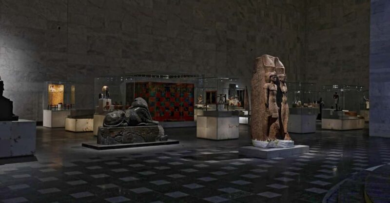 National Museum of Egyptian Civilization Historical Tour - Good To Know