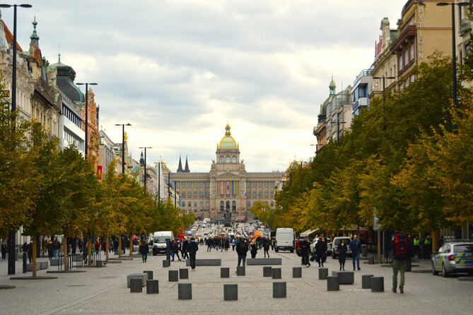 National Museum Ticket and Online Audio Guide City Tour in Prague - Location and Meeting Point