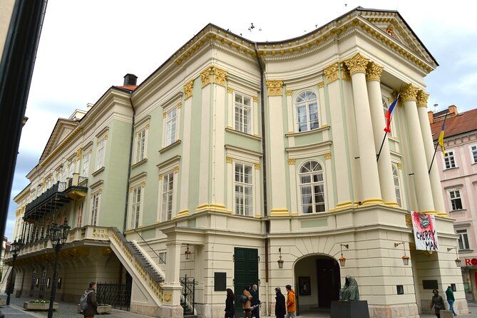 National Museum Ticket and Online Audio Guide City Tour in Prague - Accessibility and Participation
