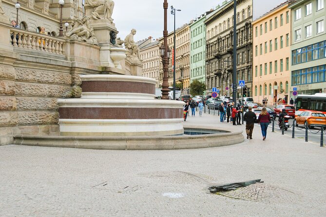National Museum Ticket and Online Audio Guide City Tour in Prague - Audio Guide Features