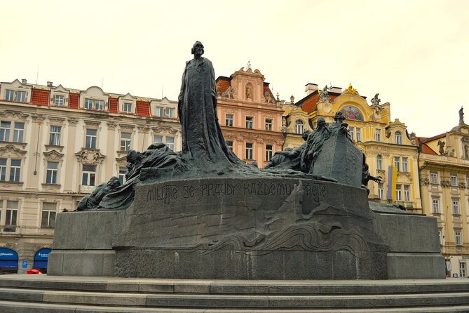National Museum Ticket and Online Audio Guide City Tour in Prague - Booking and Cancellation Policies