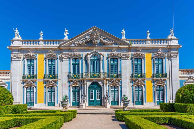 National Palace and Gardens of Queluz: E-Ticket With Audio Tour - Key Points