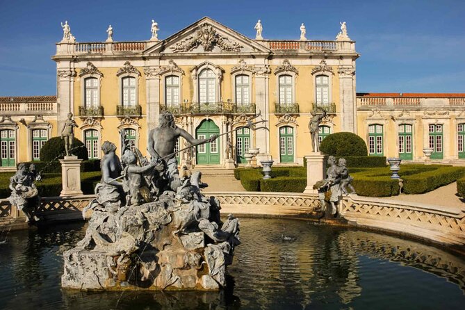 National Palace and Gardens of Queluz: E-Ticket With Audio Tour - Accessibility and Participation Information