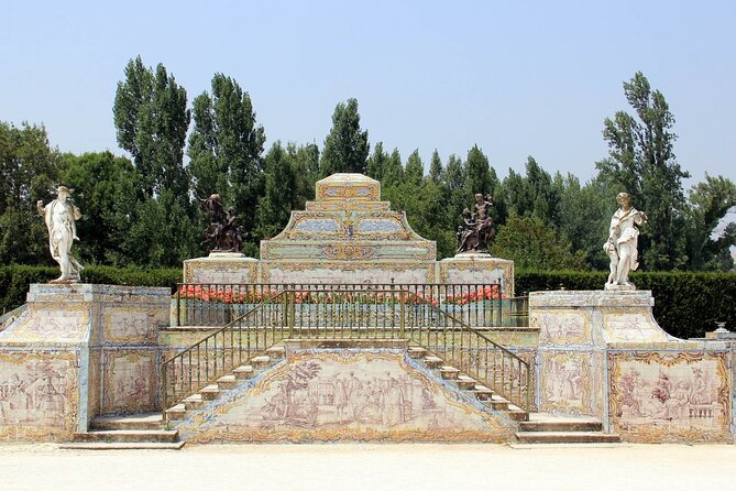 National Palace and Gardens of Queluz: E-Ticket With Audio Tour - Recap