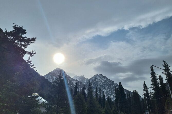 National park Ala-Archa & Chunkurchak ski base resort - The Itinerary in Detail