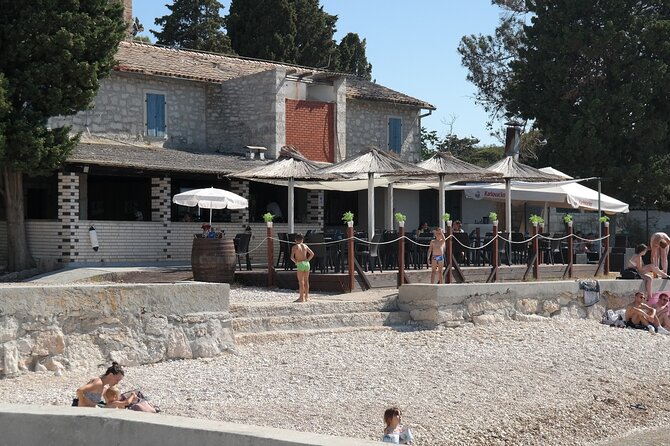 National Park Brijuni Tour With Swimming on St. Jerolim Island - Lunch Options