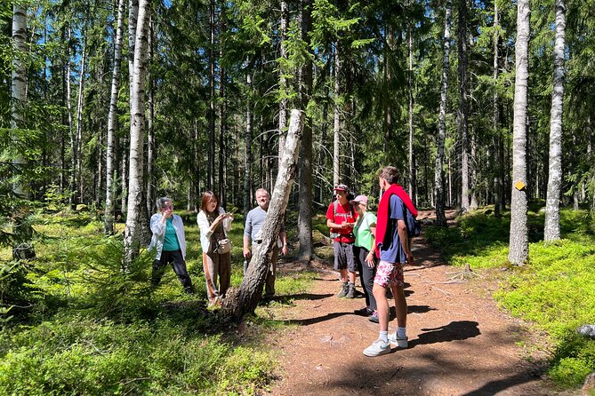 National Park Hike & Finnish Smoke Sauna Experience With Campfire Lunch - Possibility of Spotting Wildlife