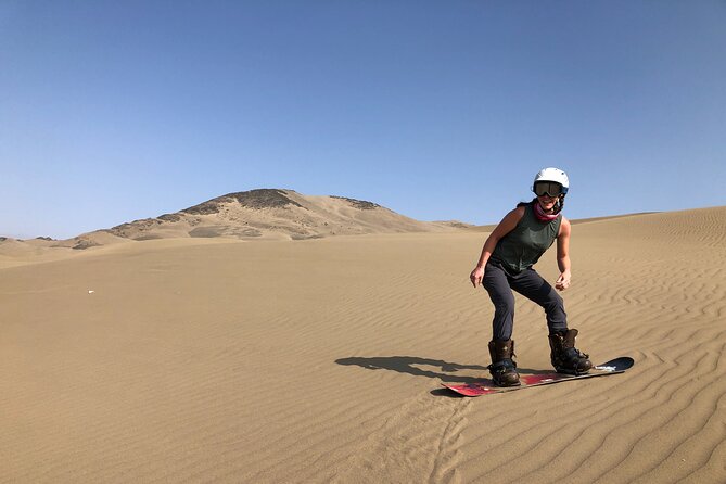 National Park Lomas De Ancón Sandboarding / Sledding and Off-Road - Sandboarding and Sledding Inclusions