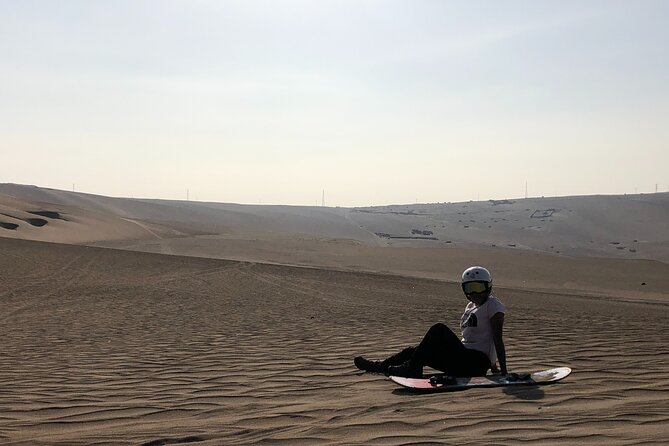 National Park Lomas De Ancón Sandboarding / Sledding and Off-Road - Accessibility and Suitability