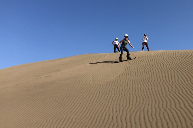 National Park Lomas De Ancón Sandboarding / Sledding and Off-Road - Participant Feedback and Ratings