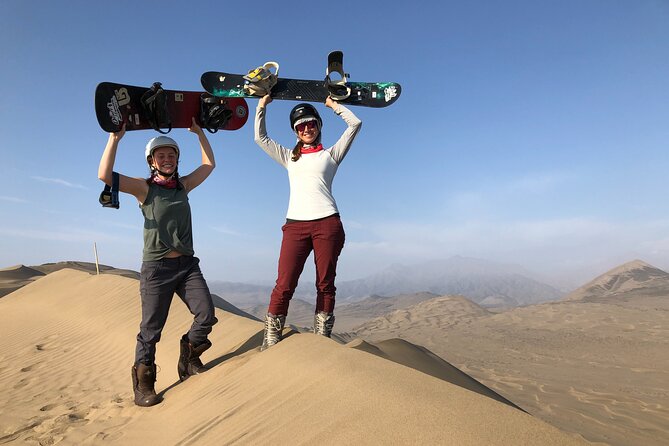 National Park Lomas De Ancón Sandboarding / Sledding and Off-Road - Booking and Cancellation Policy