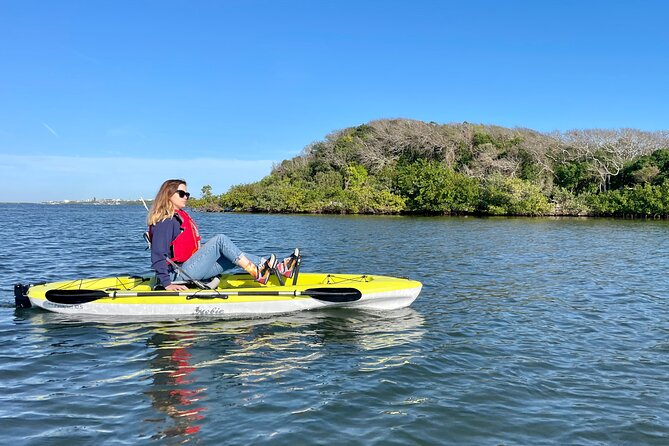 National Park Pedal Kayak Tours in New Smyrna Beach - Exploring the National Park