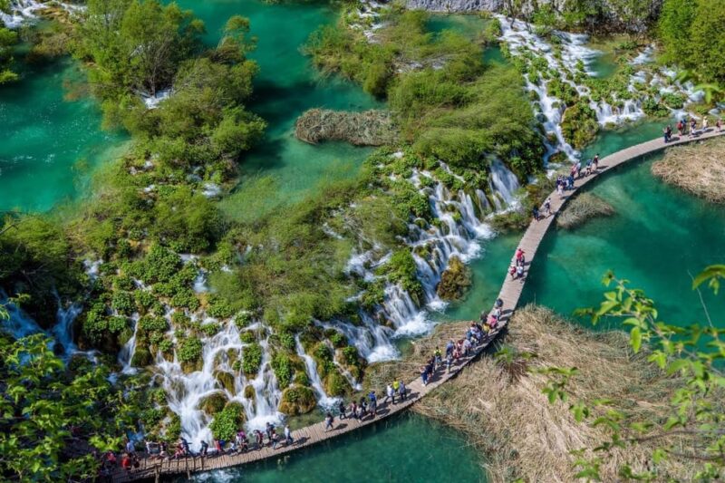 National Park Plitvice Lakes: Economy Tour - Natural Features