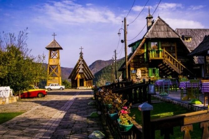 National Park Tara: House on Drina River, Banjska Stena View Point & Wooden Town - Exploring National Park Tara