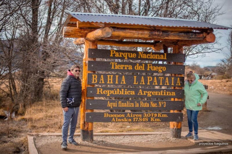 National Park Tierra Del Fuego - Transportation and Pickup