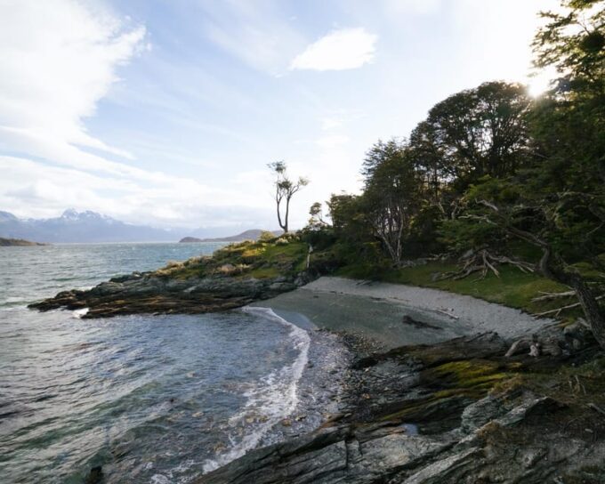 National Park Tierra Del Fuego - Discovering Roca Lake