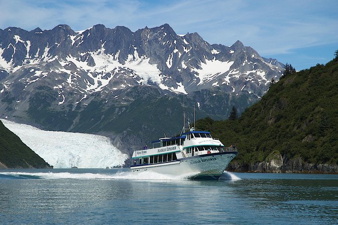 National Park Tour With Fox Island - Meal Options