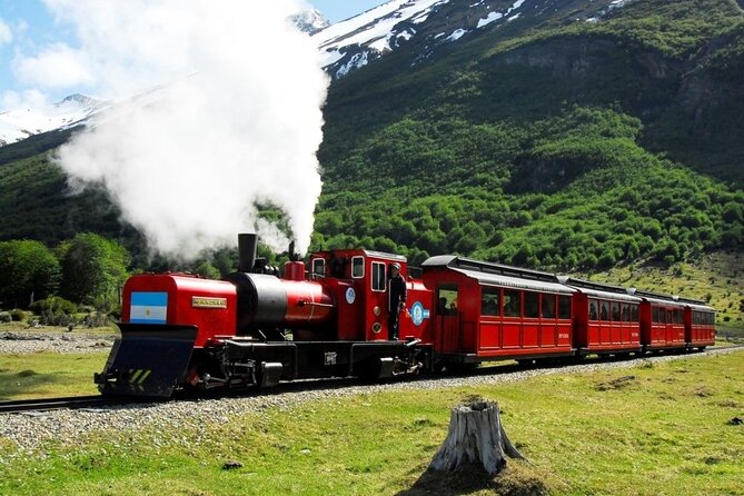 National Park With Train and Navigation Beagle Channel Full Day Tour - Tierra Del Fuego National Park