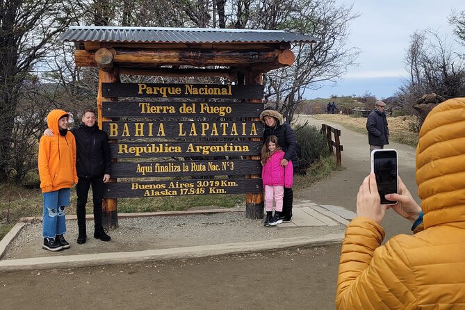 National Park With Train and Navigation Beagle Channel Full Day Tour - Beagle Channel Navigation