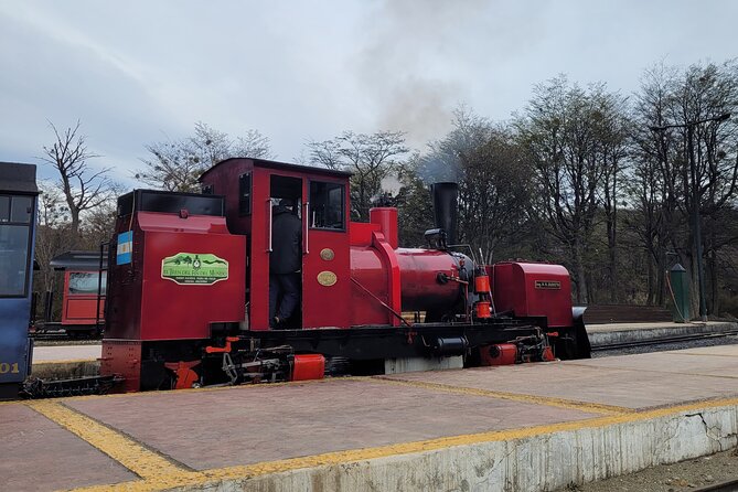 National Park With Train and Navigation Beagle Channel Full Day Tour - Meeting and Pickup Information