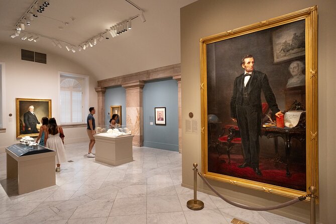 National Portrait Gallery & American Art Museum Small-Group Tour - Exploring the American Art Museum