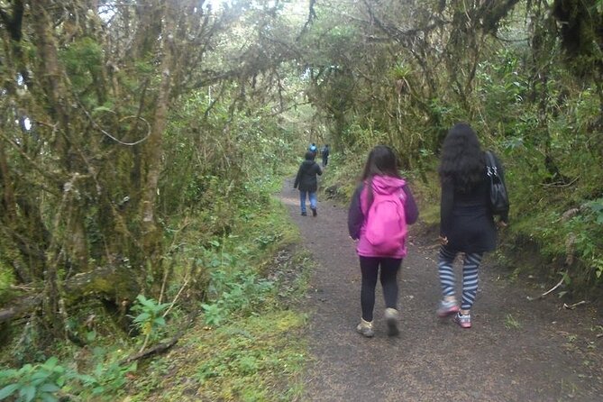 National Sanctuary of the Ampay - Hiking Trails