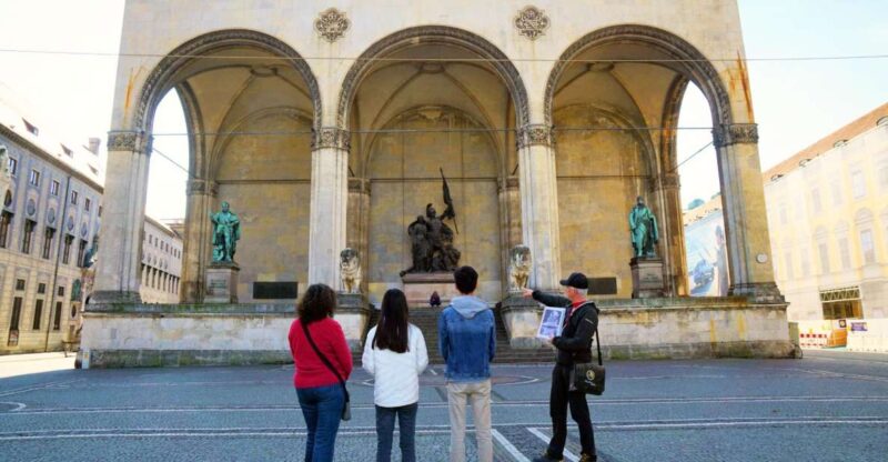 National Socialism WWII Resistance With Licensed City Guide - Key Points
