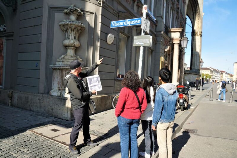 National Socialism WWII Resistance With Licensed City Guide - Historical Context