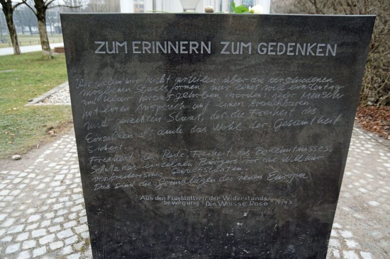 National Socialism WWII Resistance With Licensed City Guide - Customer Feedback and Reviews