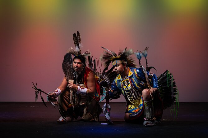Native American Show Ticket - Accessibility and Transportation