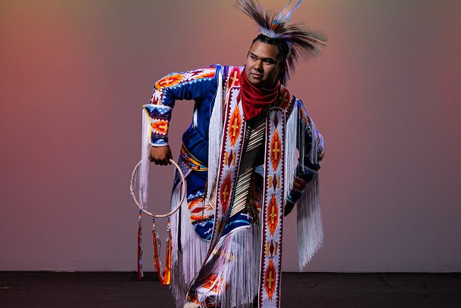 Native American Show Ticket - Booking Information