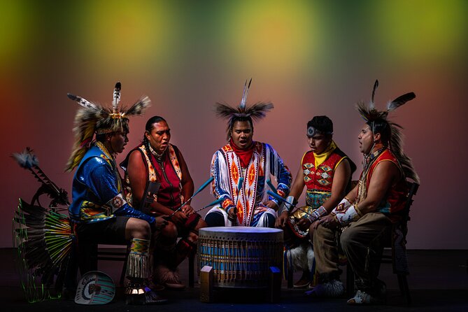 Native American Show Ticket - Dining Experience