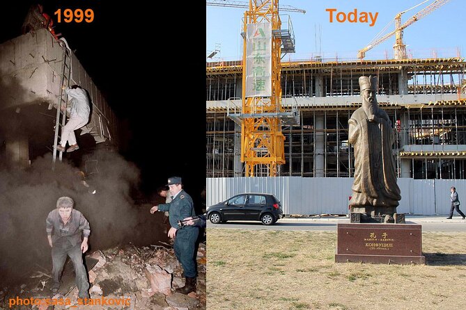 NATO Bombing of Belgrade Private Tour - Itinerary Details