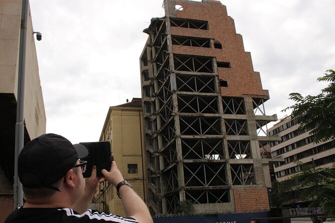 NATO Bombing of Belgrade Private Tour - Inclusion Details