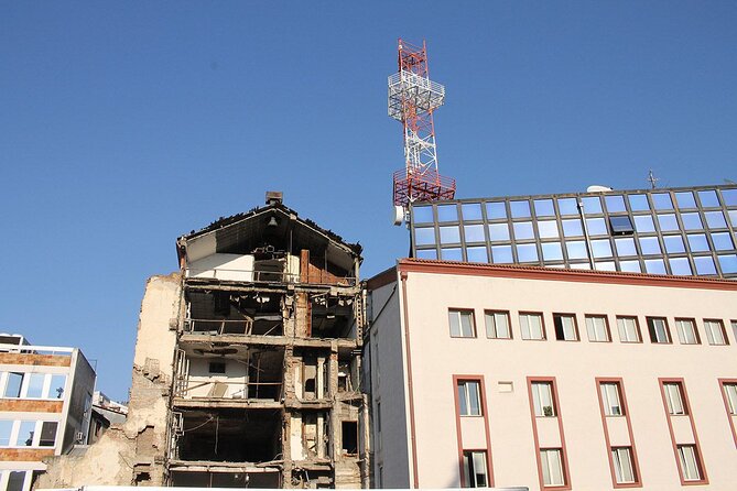 NATO Bombing of Belgrade Private Tour - Explore Belgrades Bombing Legacy