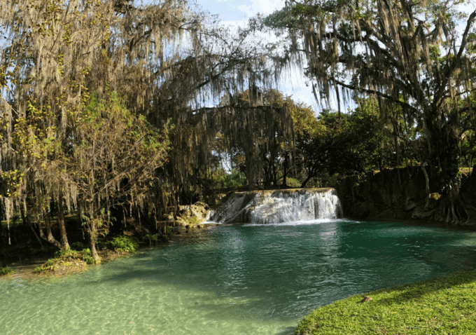 Natural Adventure: Puente De Dios and the 7 Waterfalls - Pickup Location and Duration