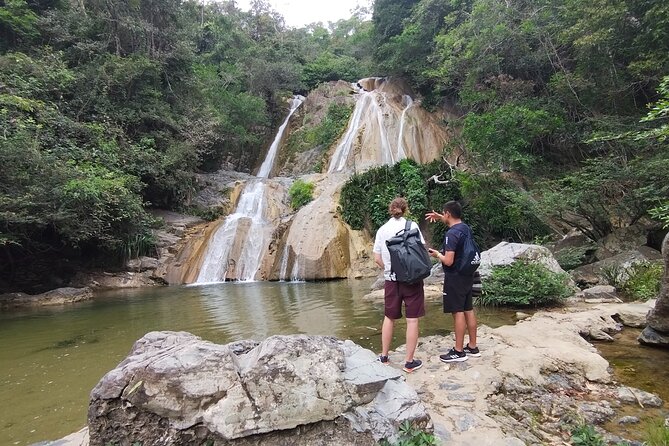 Natural Adventure With Waterfalls, Trails and Sunny Day - Key Points