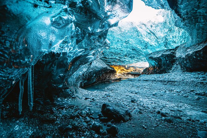 Natural Blue Ice Cave Tour of Vatnajökull Glacier From Jökulsárlón - Learning About the Ice Caves