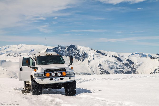 Natural Blue Ice Cave Tour of Vatnajökull Glacier From Jökulsárlón - Meeting and Pickup Details