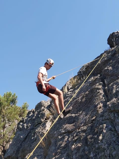 NATURAL CLIMBING MARVÃO - Safety and Equipment