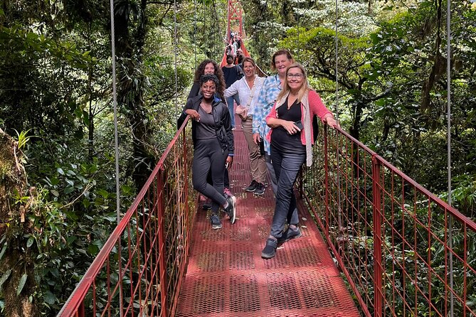 Natural History Tour - Monteverde Cloud Forest Biological Reserve - Transportation and Parking