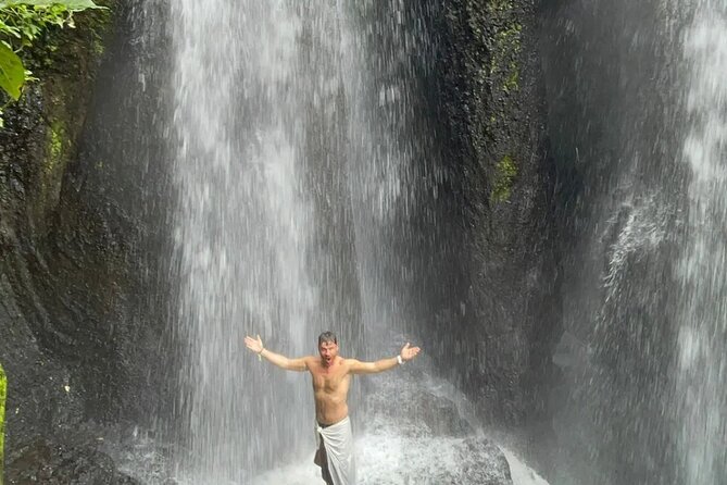 Natural Holy Waterfalls Healing Tour. - Natural Holy Waterfalls