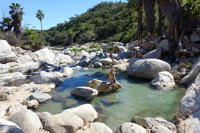 Natural Hot Springs Experience - Pickup and Meeting Details
