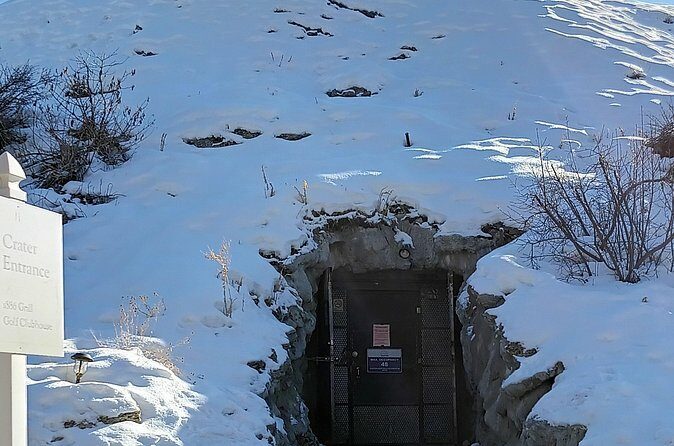 Natural Indoor Hot Spring and Spa Utah Crater Soak & Swim - Exploring Utahs Only Year-Round Indoor Hot Spring