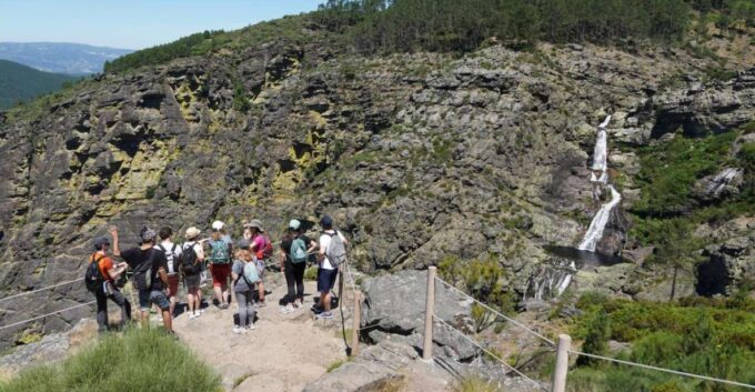 NATURAL PARK OF ALVÃO - FISGAS ERMELO WATERFALLS - Geological History