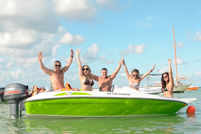 Natural Pool Speedboat and Snorkeling Experience - Snorkeling and Underwater Exploration