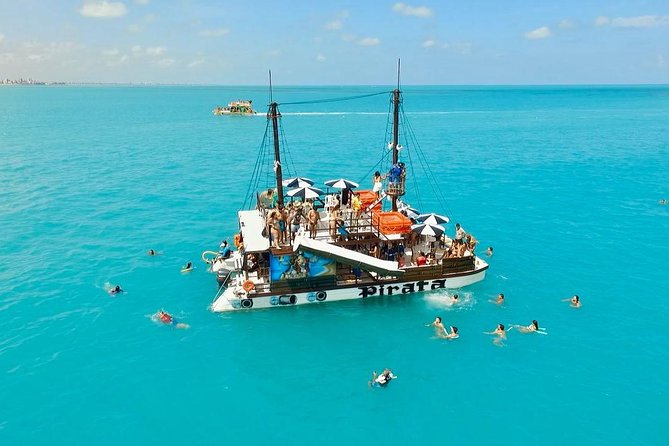 Natural Pools Tour - Pirate Vessel - João Pessoa-PB - Key Points